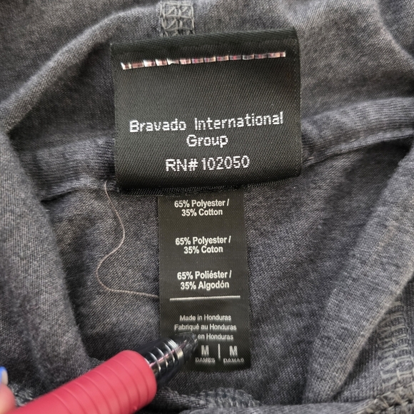 Harley-Davidson Lightweight Hoodie Long Sleeve Tee Biker Moto Women's Medium - Picture 6 of 6